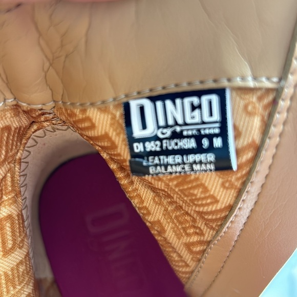 854- Dingo Suede Ankle Women's Boots Size 9 M NWT - Picture 7 of 10